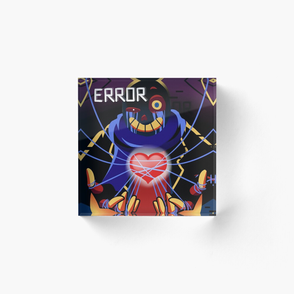 Error 404 | Art Board Print