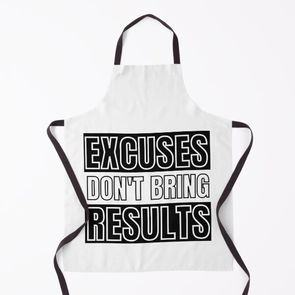 Item preview, Excuses Don't Bring Results 3 designed and sold by KingsManKind.