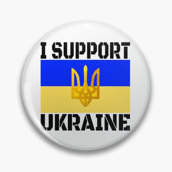 Item preview, UKRAINE Invasion - Conflict Russia No War Support Flag designed and sold by urban-design.