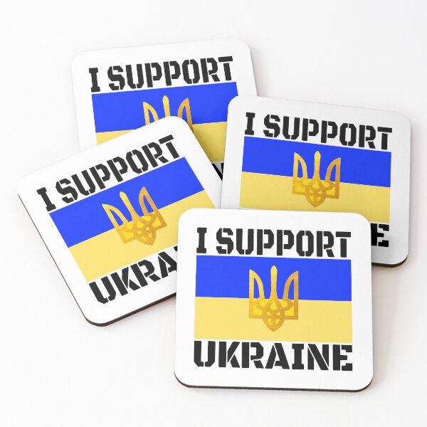 Item preview, UKRAINE Invasion - Conflict Russia No War Support Flag designed and sold by urban-design.