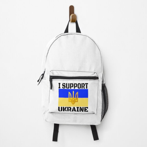 Item preview, UKRAINE Invasion - Conflict Russia No War Support Flag designed and sold by urban-design.