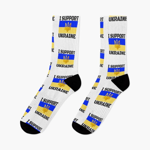 Item preview, UKRAINE Invasion - Conflict Russia No War Support Flag designed and sold by urban-design.