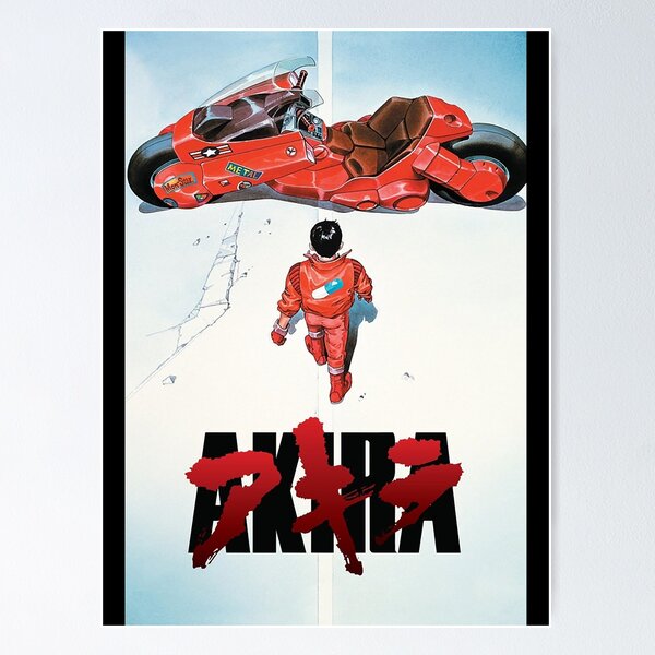 Akira Anime Cyberpunk Movie Poster - Trends Bedding