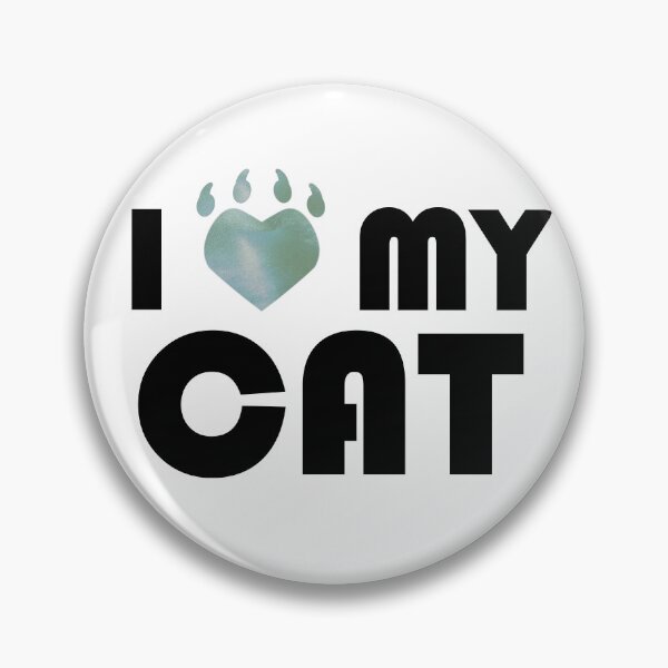 Item preview, I <3 my cat designed and sold by Pajamurai.