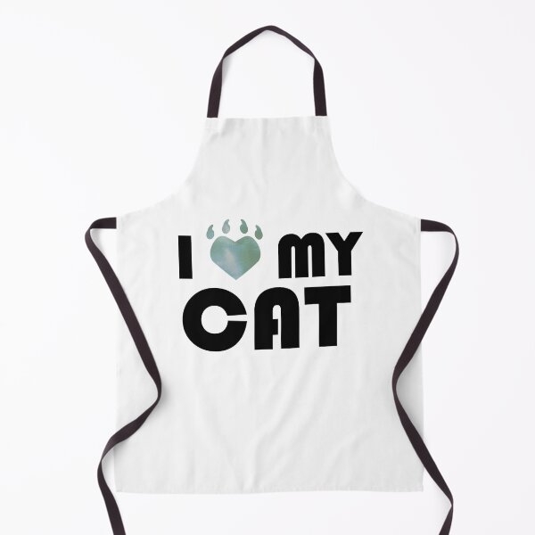 Item preview, I <3 my cat designed and sold by Pajamurai.