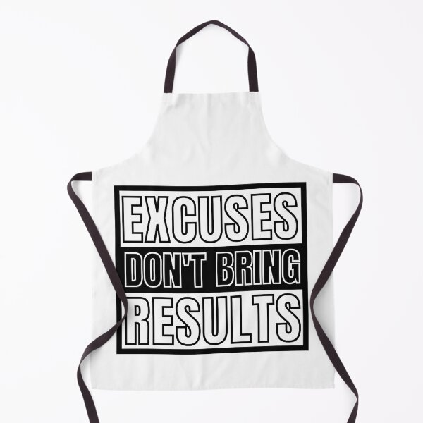 Item preview, Excuses Don't Bring Results 4 designed and sold by KingsManKind.