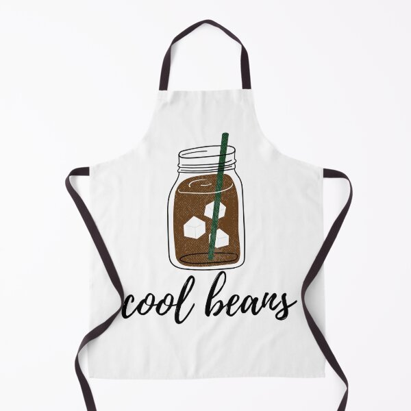 Item preview, Cool Beans Iced Coffee designed and sold by Dollydollys.