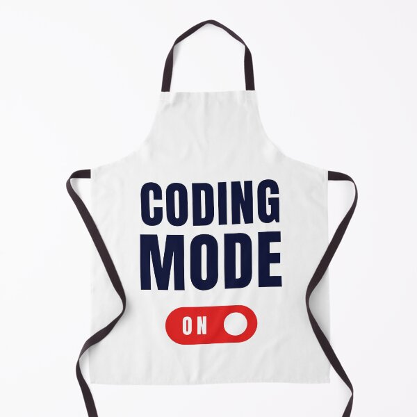 Item preview, Coding Mode On Funny Simple Design For Coder Programmers designed and sold by Nepaz-Designs.