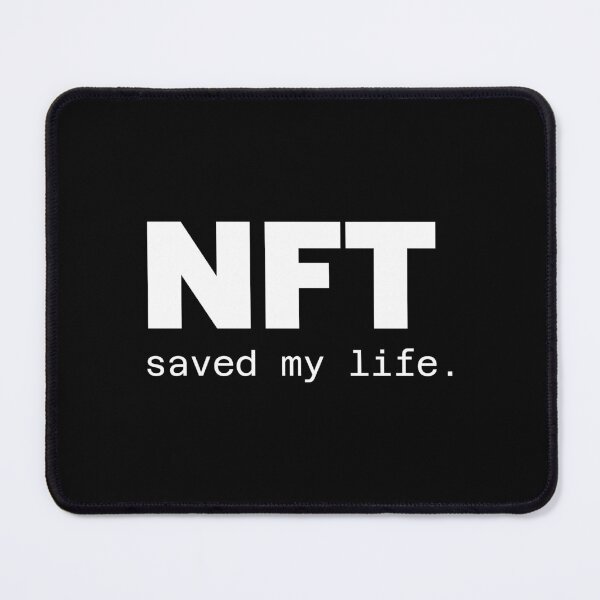 Item preview, NFT saved my life designed and sold by Grignou.