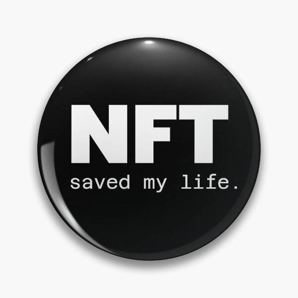 Item preview, NFT saved my life designed and sold by Grignou.