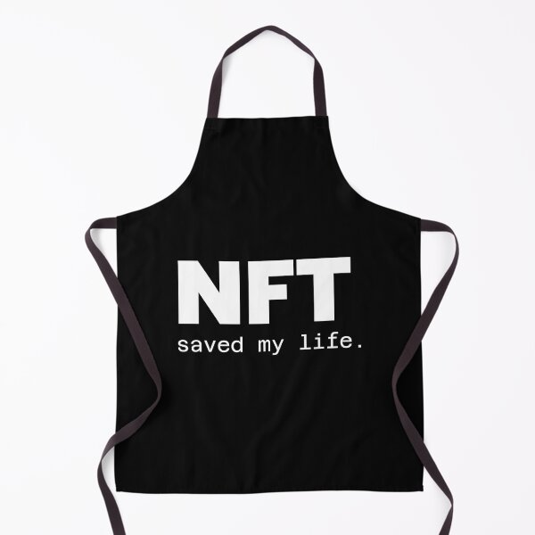 Item preview, NFT saved my life designed and sold by Grignou.