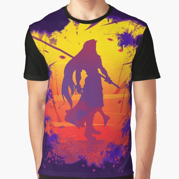 Vista previa del artículo con la obra «Sephiroth», diseñado y vendido por sephcornel.