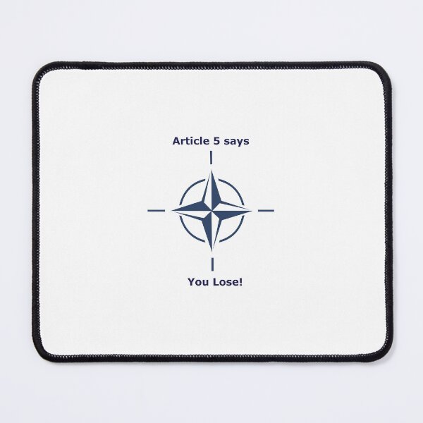 Item preview, NATO Article 5  designed and sold by RSdesignbureau.