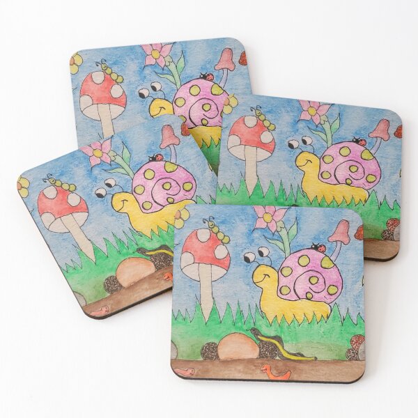 Item preview, Happy Insects  designed and sold by etherealwonders.