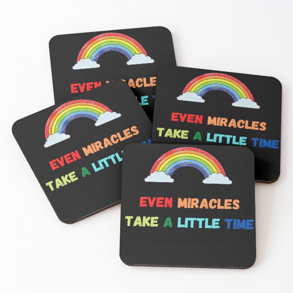 Item preview, Even Miracles Take A Little Time designed and sold by mankelll.