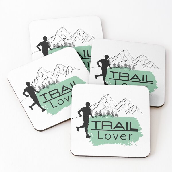 Item preview, Trail lover. trail running designed and sold by PlanBesser.