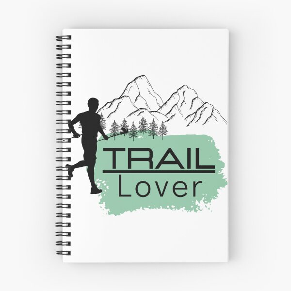 Item preview, Trail lover. trail running designed and sold by PlanBesser.