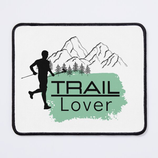 Item preview, Trail lover. trail running designed and sold by PlanBesser.