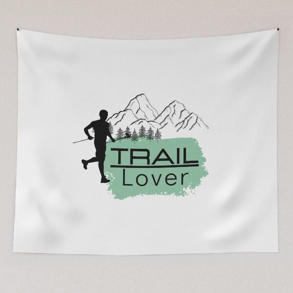 Item preview, Trail lover. trail running designed and sold by PlanBesser.