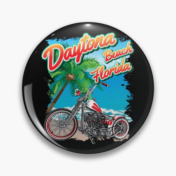 Artikelvorschau, Daytona Beach, Florida, Fahrrad der alten Schule entworfen und verkauft von Lekrock.