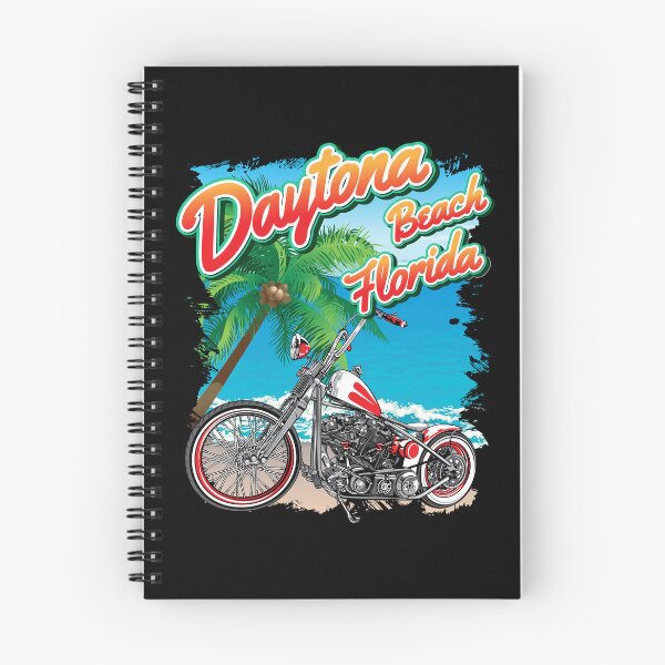 Item preview, Daytona beach, Florida, old school bike designed and sold by Lekrock.