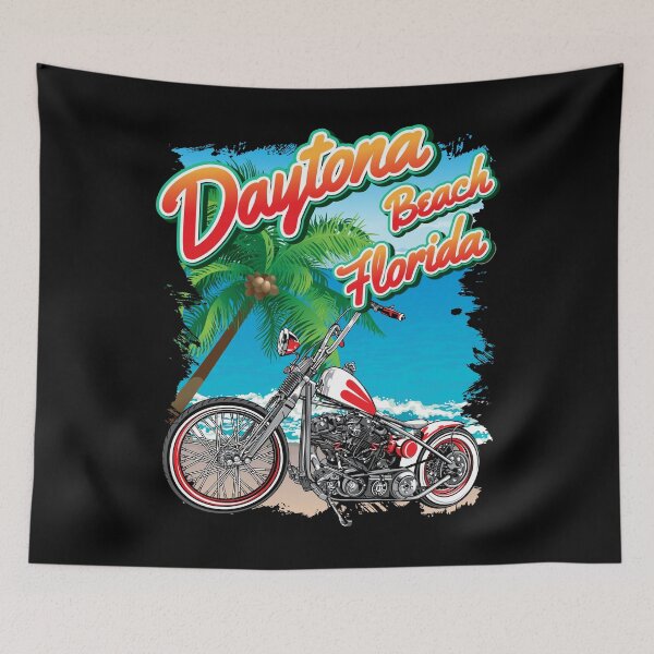 Item preview, Daytona beach, Florida, old school bike designed and sold by Lekrock.