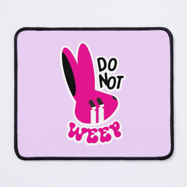 Item preview, DO NOT WEEP, Crying Bunny  designed and sold by KimoStudio.