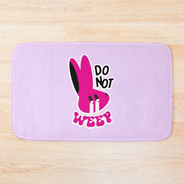 Item preview, DO NOT WEEP, Crying Bunny  designed and sold by KimoStudio.