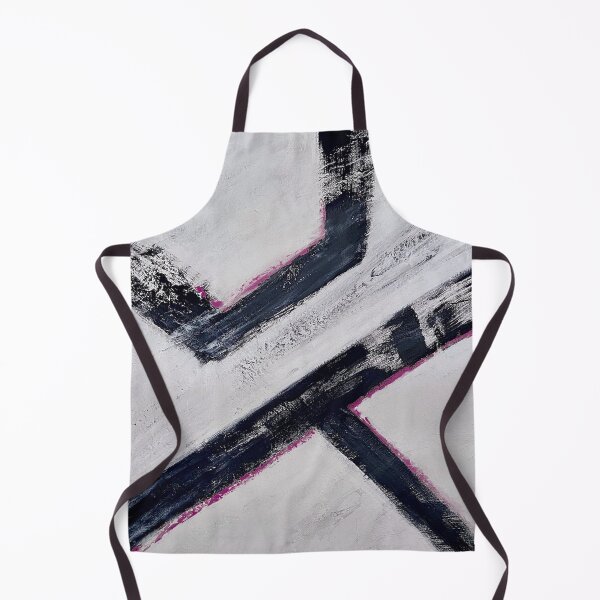 Item preview, Intersection of lines magenta abstract original designed and sold by Marilena Strambu.
