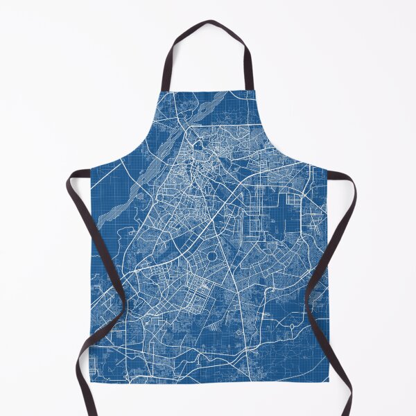 Item preview, Lahore City Map of Punjab, Pakistan - Blueprint designed and sold by deMAP.