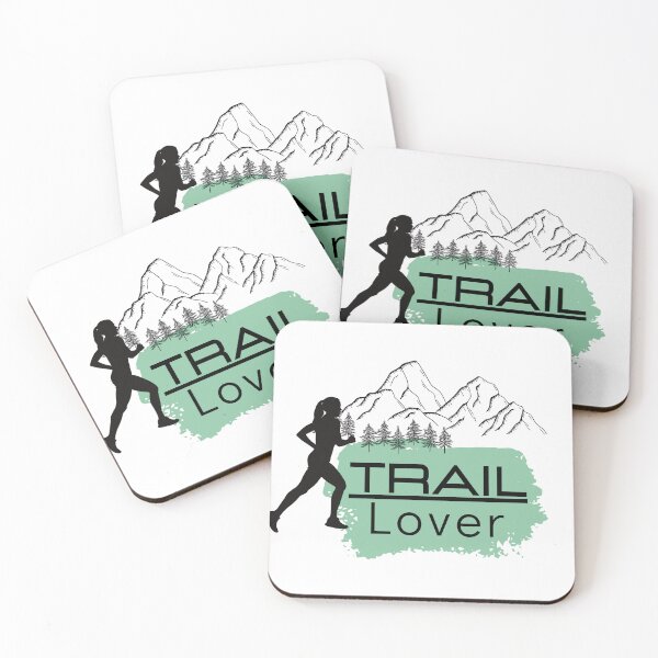 Item preview, Copy of Trail Lover. trail running designed and sold by PlanBesser.