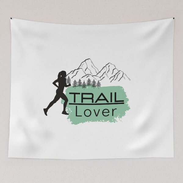 Item preview, Copy of Trail Lover. trail running designed and sold by PlanBesser.