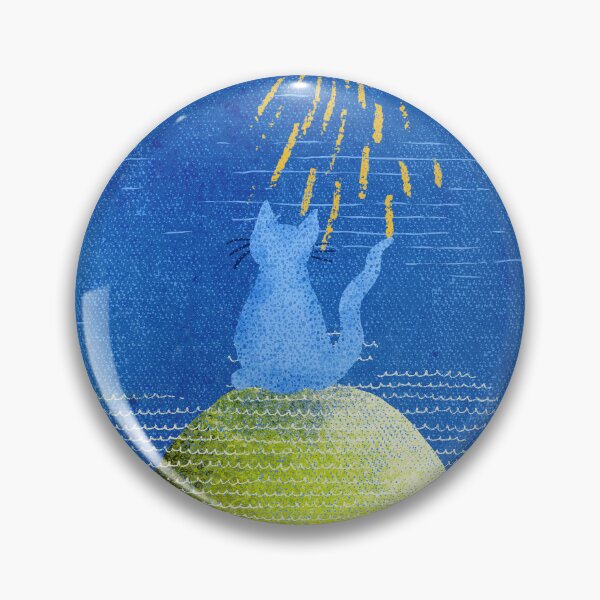 Item preview, mooncat designed and sold by Gudrun Walter.
