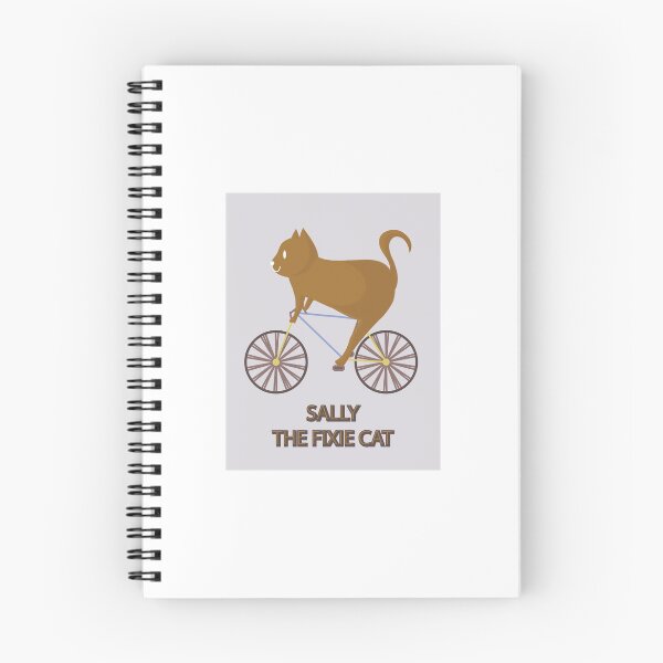 Item preview, Sally, The Fixie Cat designed and sold by Paola Kola.