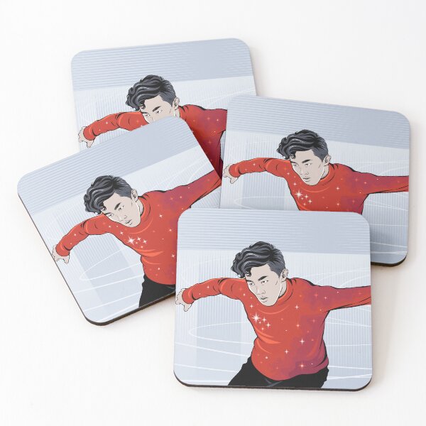 Item preview, Nathan Chen figure skater designed and sold by ProfiTrollka.