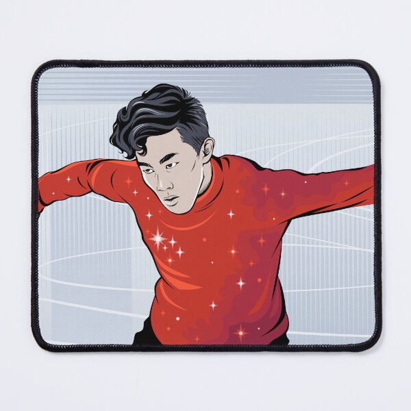 Item preview, Nathan Chen figure skater designed and sold by ProfiTrollka.