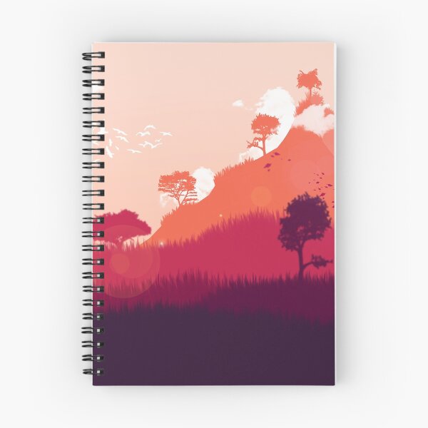 Item preview, Red Landscape 24 x 36 designed and sold by NathanNoye.