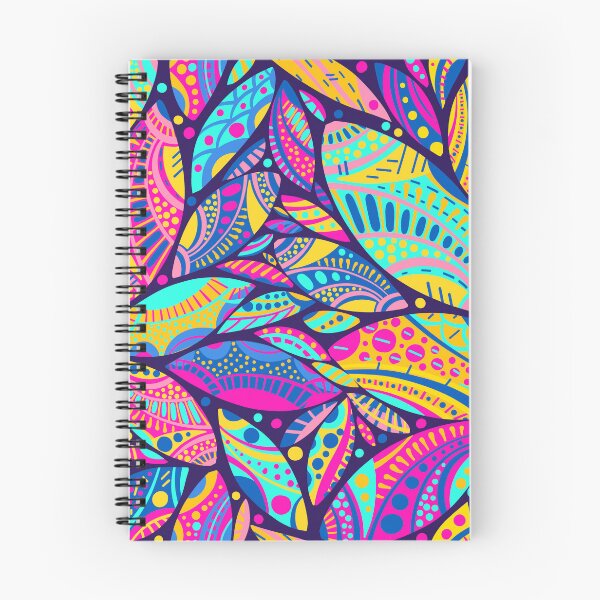 Item preview, Bright multicolored leaves designed and sold by Mankaanna.