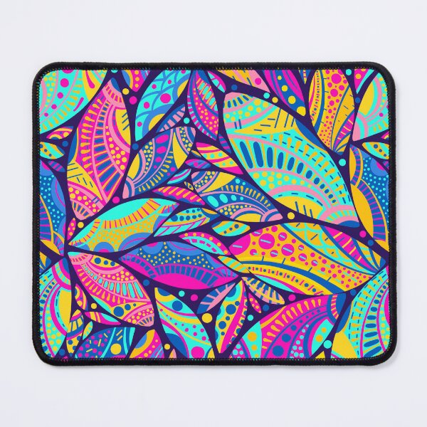 Item preview, Bright multicolored leaves designed and sold by Mankaanna.