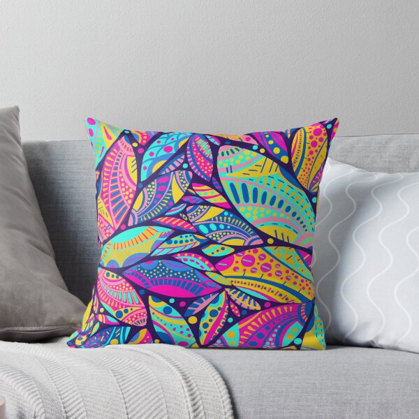 Item preview, Bright multicolored leaves designed and sold by Mankaanna.