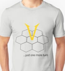 Civ V - One more Turn (light) Unisex T-Shirt