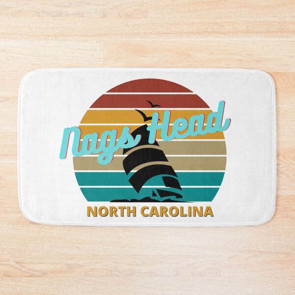 Item preview, Nags Head North Carolina Retro Vintage Sunset designed and sold by adriana-holmes.