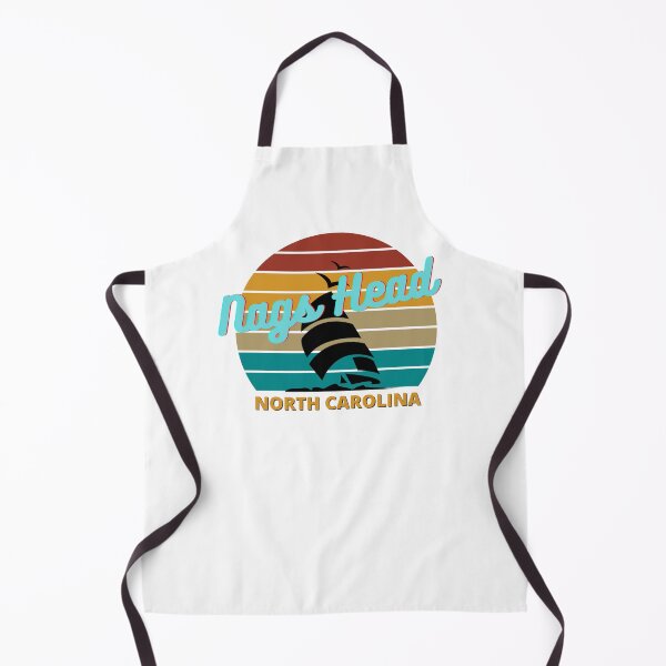 Item preview, Nags Head North Carolina Retro Vintage Sunset designed and sold by adriana-holmes.