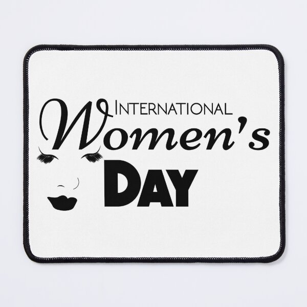 Item preview, March 8 International Women's Day - Elegant Girl Colored designed and sold by podekom.