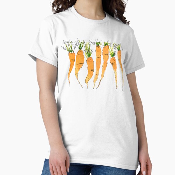 Carrots orange Classic T-Shirt