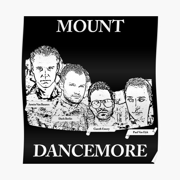 Mt Dancemore Poster