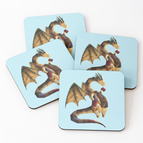 Item preview, Kawaii Librarian Dragon - No Background designed and sold by ChiisaYanagi.