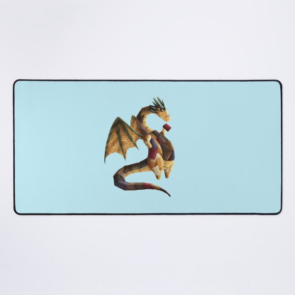 Item preview, Kawaii Librarian Dragon - No Background designed and sold by ChiisaYanagi.