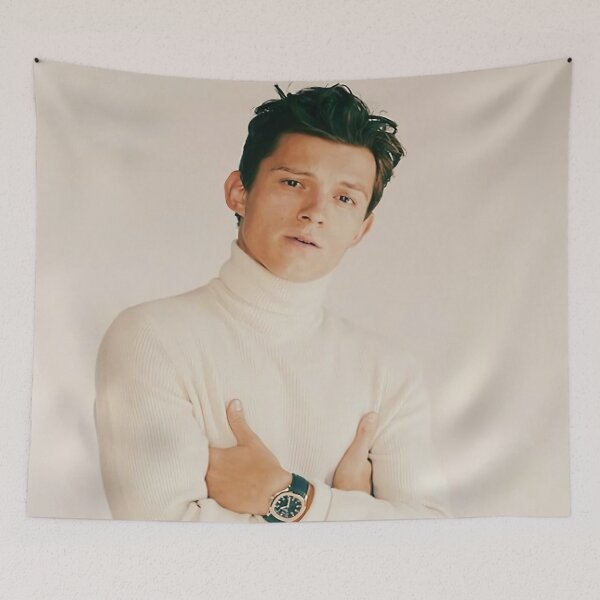 Item preview, white tom holland very cool designed and sold by marymrtinez.