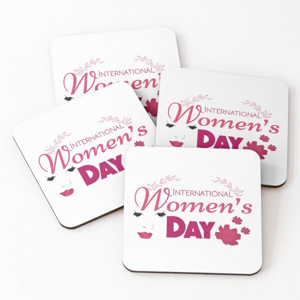 Item preview, International Women's Day -  Elegant Girl Pink  designed and sold by podekom.